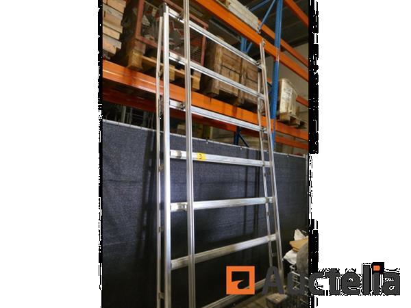 Grote foto dakdrager voor bestelwagens alu rack doe het zelf en verbouw onderdelen en accessoires