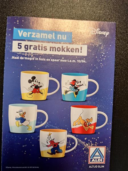 Grote foto disneytassen aldi verzamelen overige