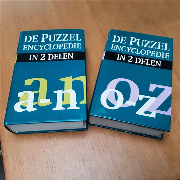 Grote foto encyclopedie boeken encyclopedie n