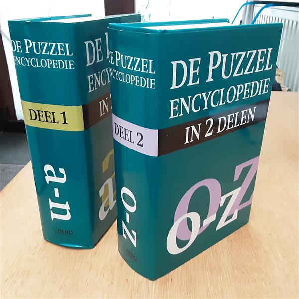 Grote foto encyclopedie boeken encyclopedie n