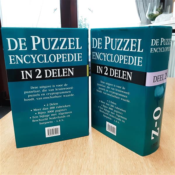 Grote foto encyclopedie boeken encyclopedie n