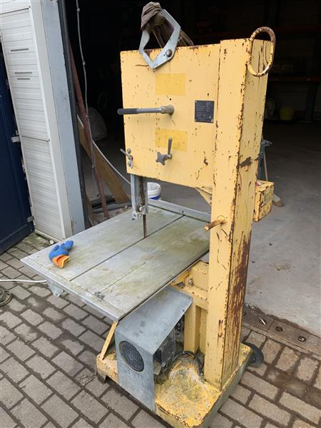 Grote foto ytong lintzaag 230v doe het zelf en verbouw zaagmachines