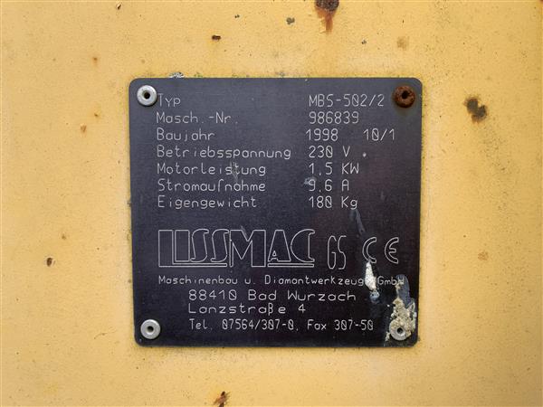 Grote foto ytong lintzaag 230v doe het zelf en verbouw zaagmachines