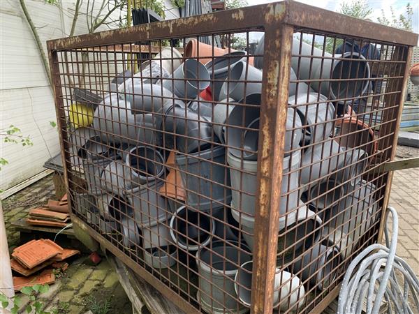 Grote foto diverse pvc hulpstukken 125 160 200 doe het zelf en verbouw buizen en afvoer