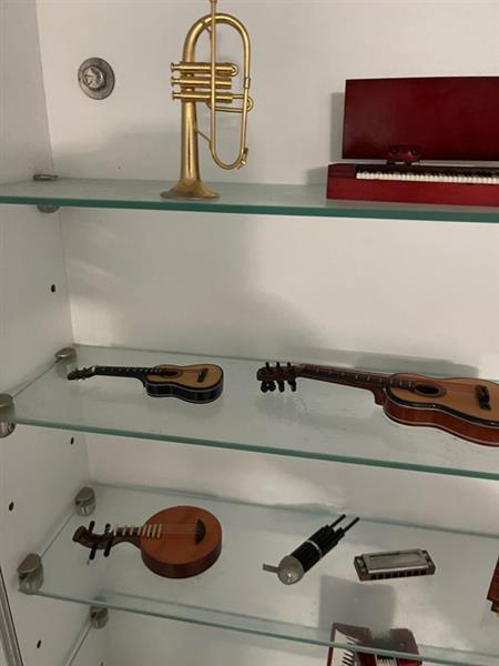 Grote foto miniature musical instruments muziekinstrumenten spanje 2012 antiek en kunst curiosa en brocante