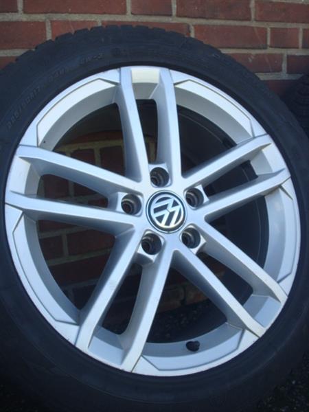 Grote foto 17 origineel tiguan boston velgen 5x112 auto onderdelen banden en velgen