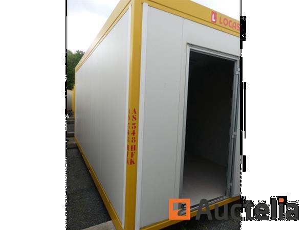 Grote foto ref as 348 hfk multifunctionele ge soleerde container met cougnaud sanitair doe het zelf en verbouw containers