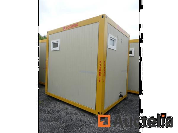 Grote foto ref c718 wd3 ge soleerde container finbau sanitaire module doe het zelf en verbouw containers