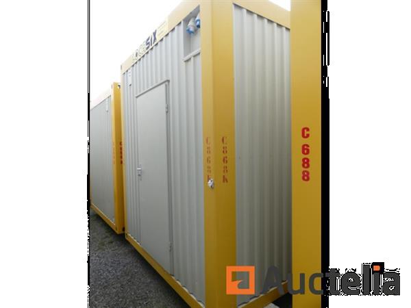 Grote foto ref c 868 k multifunctionele ge soleerde container doe het zelf en verbouw containers