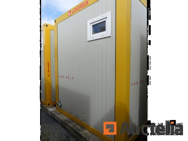Grote foto ref cs4 02.5 container ge soleerd sanitair module finbau cs4 doe het zelf en verbouw containers