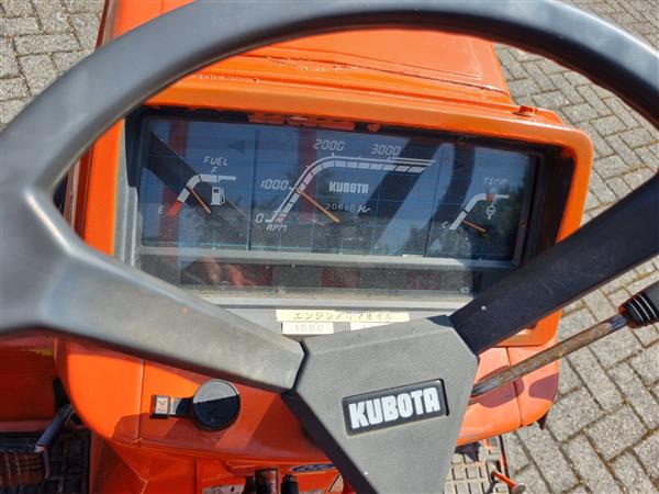 Grote foto kubota b1 17d compacte mini tractor. agrarisch tractoren