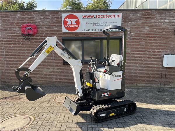 Grote foto bobcat e10z compacte graafmachine. nieuw agrarisch graafmachines