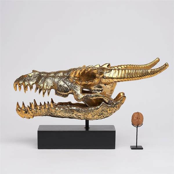 Grote foto sculptuur bronze statue of a dragon 25 cm brons antiek en kunst curiosa en brocante