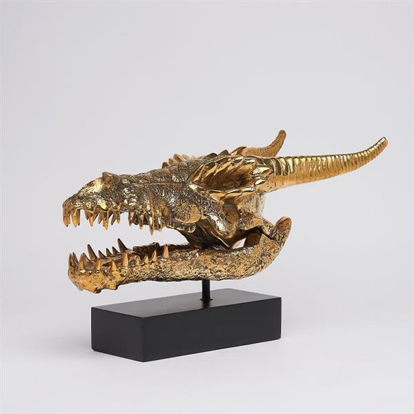 Grote foto sculptuur bronze statue of a dragon 25 cm brons antiek en kunst curiosa en brocante