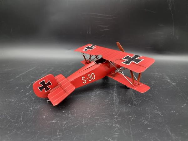 Grote foto military aircraft german fokker modelvliegtuig antiek en kunst curiosa en brocante