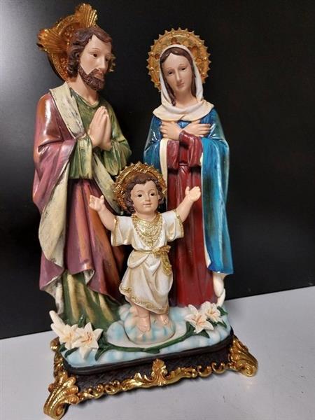 Grote foto beeld christus familie 40 cm polyresin antiek en kunst curiosa en brocante