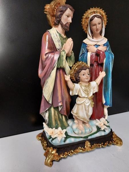 Grote foto beeld christus familie 40 cm polyresin antiek en kunst curiosa en brocante