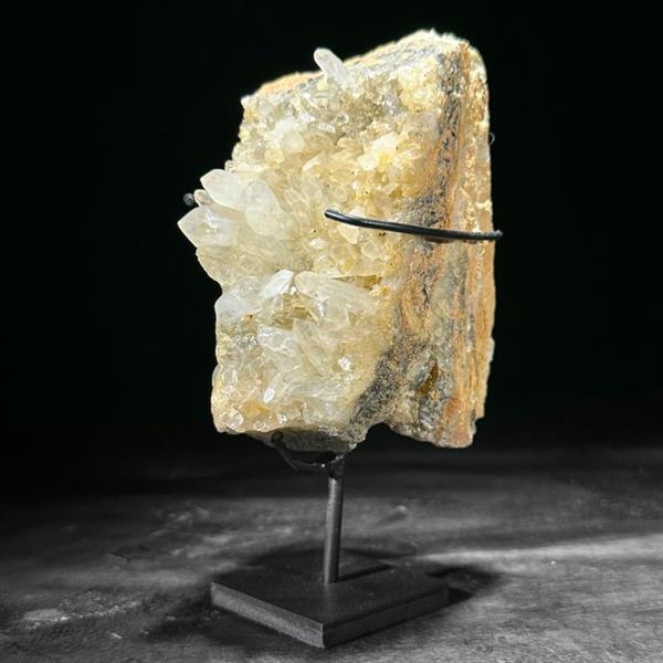 Grote foto geen minimumverkoopprijs prachtige kwarts kristalcluster hoogte 13 cm breedte 5 cm 1100 g antiek en kunst curiosa en brocante