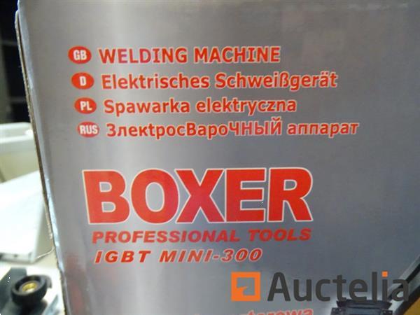 Grote foto lasapparaat boxer sr 2012 doe het zelf en verbouw ijzerwaren en bevestigingsmiddelen