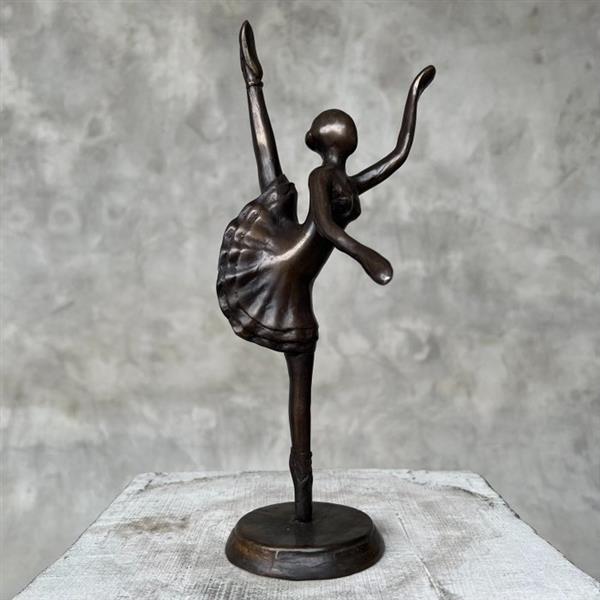 Grote foto sculptuur no reserve price bronze ballerina 30 cm brons antiek en kunst curiosa en brocante