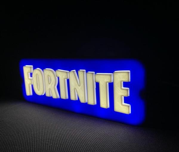 Grote foto fortnite lichtbord plastic antiek en kunst curiosa en brocante