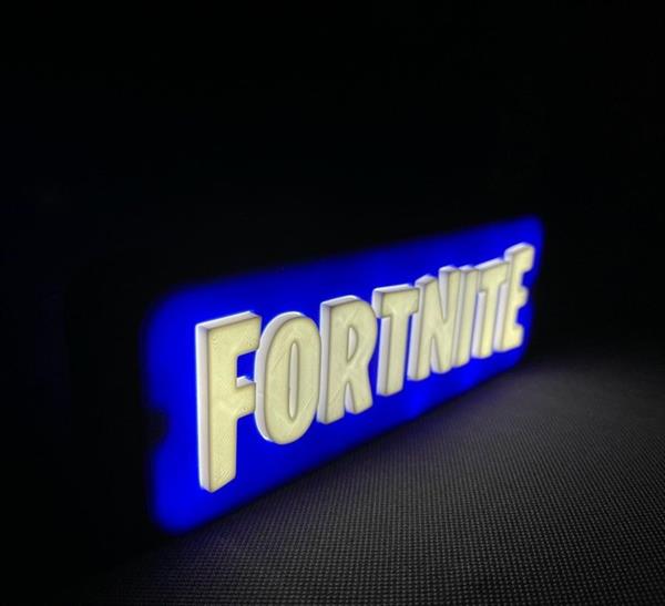 Grote foto fortnite lichtbord plastic antiek en kunst curiosa en brocante