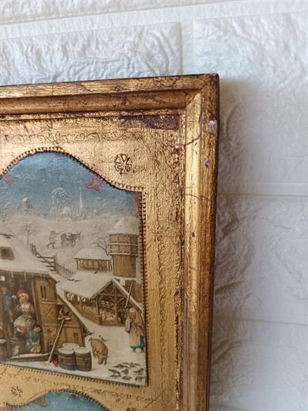 Grote foto altaarstuk hout 1950 1960 antiek en kunst curiosa en brocante