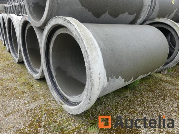 Grote foto 10 betonbuizen met afdichting 250x160 doe het zelf en verbouw onderdelen en accessoires