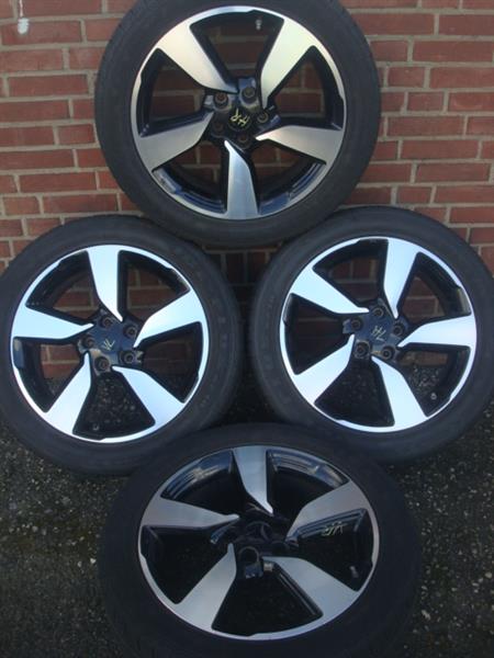 Grote foto 18 inch originele nissan 5x114.3 auto onderdelen banden en velgen