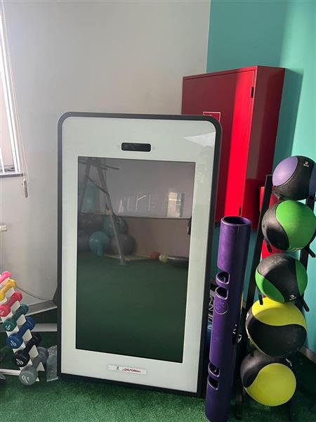 Grote foto pixformance fitnessstation sport en fitness fitness