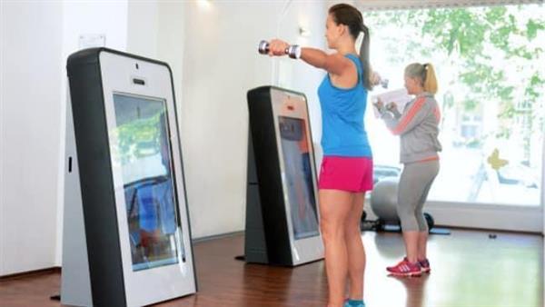 Grote foto pixformance fitnessstation sport en fitness fitness