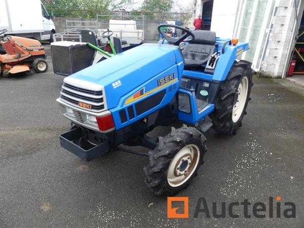 Grote foto tractoren iseki landhope 217 agrarisch tractoren