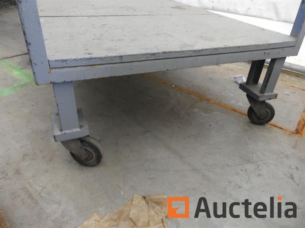 Grote foto multifunctionele roltafel met wielen doe het zelf en verbouw hefwerktuigen
