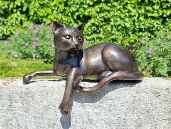 Grote foto beeldje brons antiek en kunst curiosa en brocante