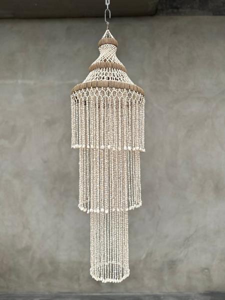 Grote foto no reserve price sl04 stunning shell chandelier kroonluchter schelpen antiek en kunst curiosa en brocante