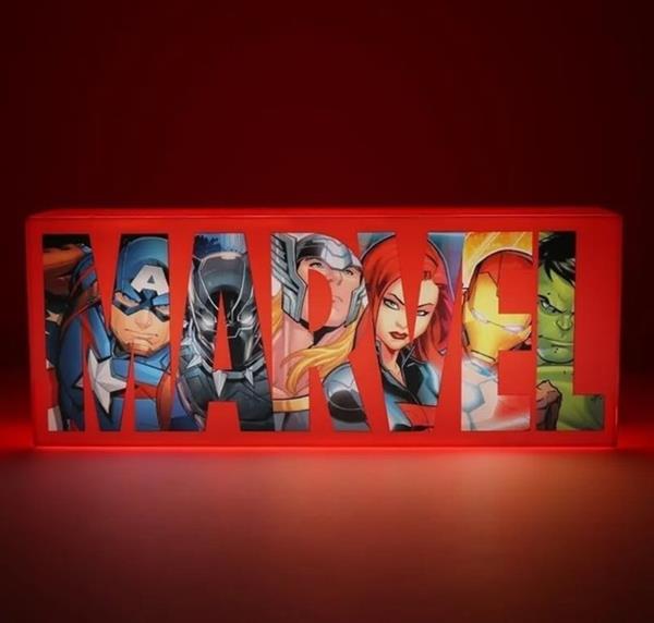 Grote foto lampada marvel avengers lichtbord plastic antiek en kunst curiosa en brocante