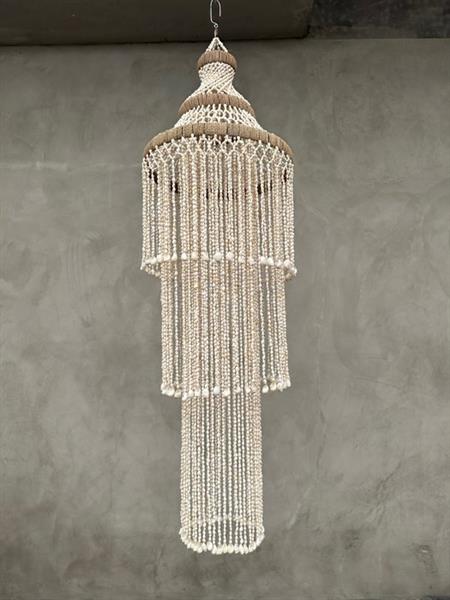 Grote foto no reserve price sl04 stunning shell chandelier kroonluchter schelpen antiek en kunst curiosa en brocante