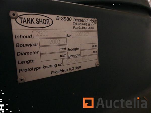 Grote foto autonoom diesel tank met tank shop distributie doe het zelf en verbouw aanbouwdelen