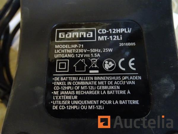 Grote foto gamma batterij oplader voor hp 71 12v handheld machines doe het zelf en verbouw gereedschappen en machines