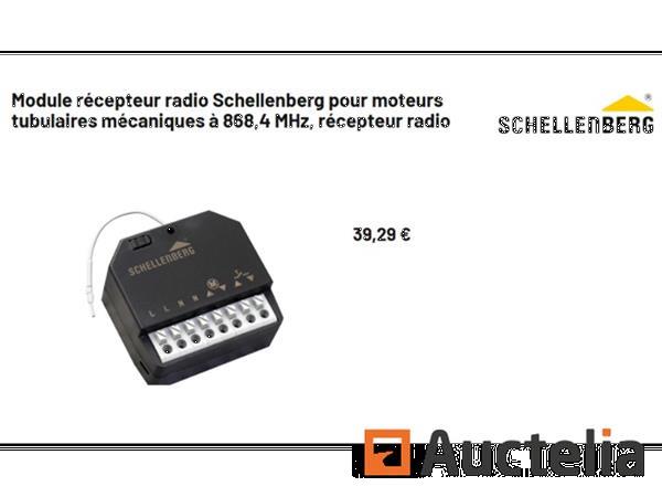 Grote foto shellenberg radio ontvanger module voor motoren van rolluiken of jaloezie n doe het zelf en verbouw onderdelen en accessoires