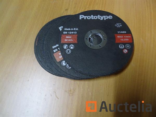 Grote foto 12 metaal cutting discs prototype doe het zelf en verbouw gereedschappen en machines