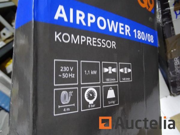 Grote foto compressor gude airpower 180 08 doe het zelf en verbouw compressors