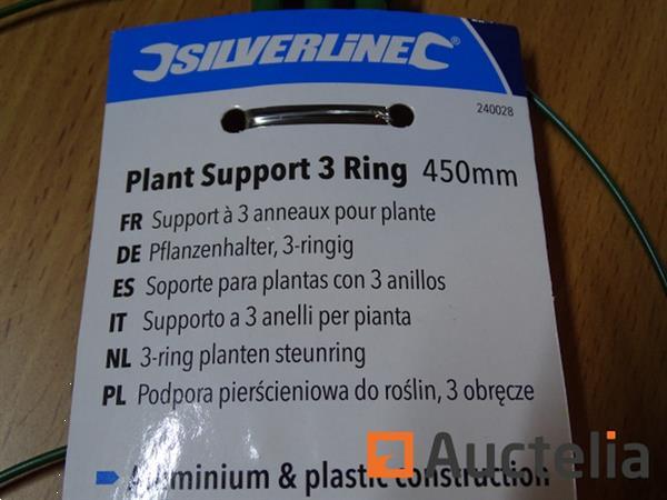Grote foto 3 ring standaard voor silverline plant doe het zelf en verbouw gereedschappen en machines