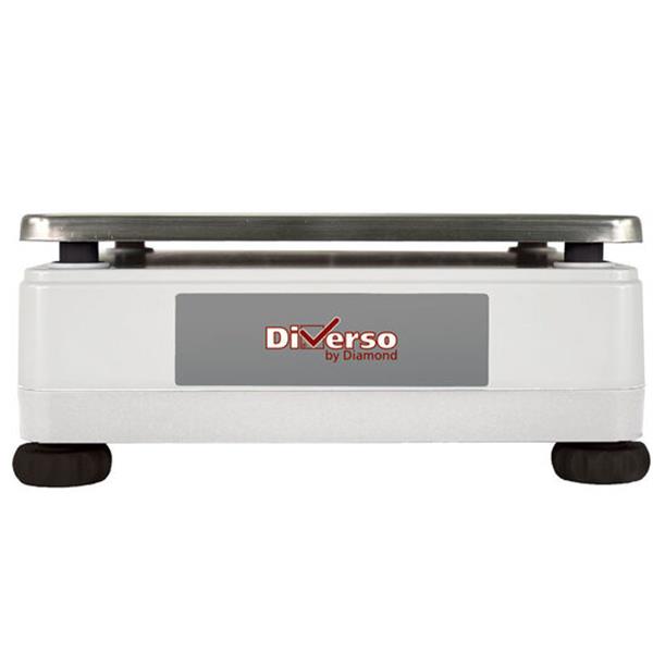 Grote foto roestvrij stalen elektronische weegschaal 30kg x 1g diamond wr 30x1 l diversen overige diversen