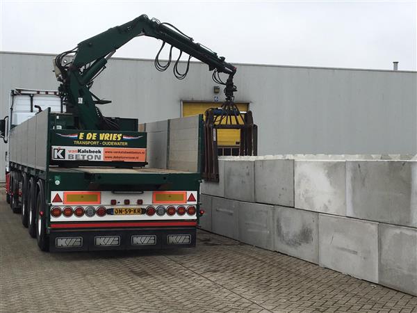 Grote foto paardenplaten megablok betonplaat betonblok dieren en toebehoren stalling en weidegang