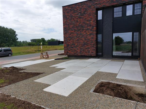 Grote foto betonplaten stelcon betonblok paardenplaat dieren en toebehoren overige toebehoren