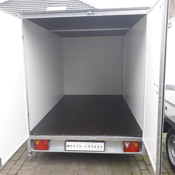 Grote foto remork 1 as 750 kg auto diversen aanhangers