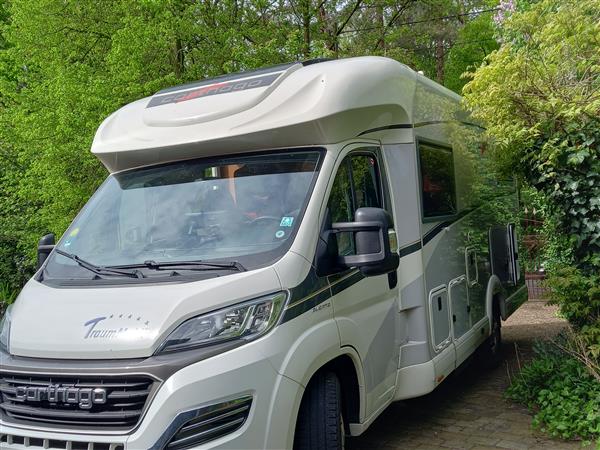 Grote foto carthago c tourer 143 perfekte staat caravans en kamperen campers