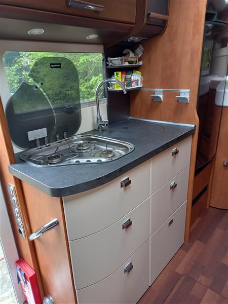 Grote foto carthago c tourer 143 perfekte staat caravans en kamperen campers