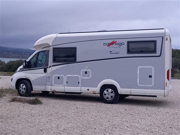 Grote foto carthago c tourer 143 perfekte staat caravans en kamperen campers